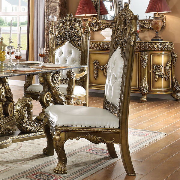 HD-1802 Bronze Side Chair