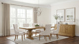 Florence Rustic Smoke 4-Door Sideboard