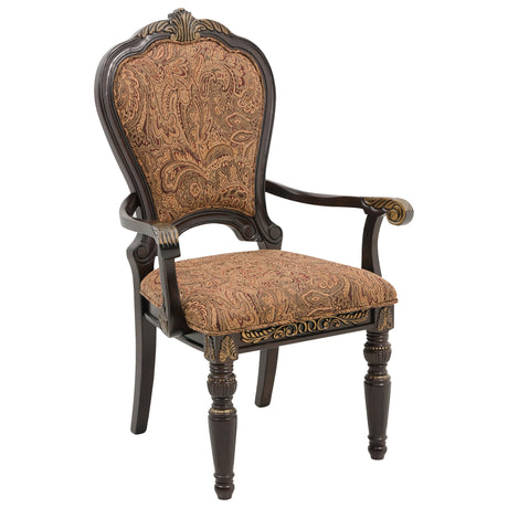 1808-112*7 7pc set (TABLE + 2 ARM + 4 SIDE CHAIRS) from Homelegance - Luna Furniture