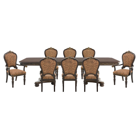 Russian Hill Warm Cherry Server from Homelegance - Luna Furniture