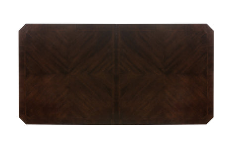 Russian Hill Warm Cherry Server from Homelegance - Luna Furniture
