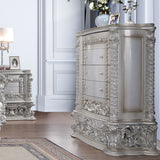 HD-1808 Silver Chest from Homey Design - Luna Furniture