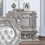 HD-1808 Silver Nightstand from Homey Design - Luna Furniture