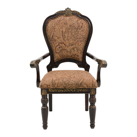 Russian Hill Warm Cherry Server from Homelegance - Luna Furniture