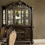Russian Hill Warm Cherry Buffet from Homelegance - Luna Furniture