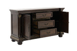 Russian Hill Warm Cherry Server