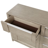 McKewen Light Gray Mirror (Mirror Only) from Homelegance - Luna Furniture