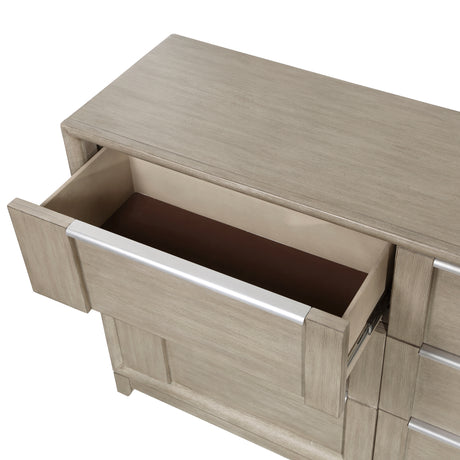 McKewen Light Gray Mirror (Mirror Only) from Homelegance - Luna Furniture