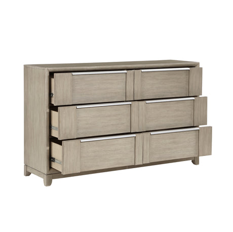 McKewen Light Gray Mirror (Mirror Only) from Homelegance - Luna Furniture