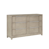 McKewen Light Gray Mirror (Mirror Only) from Homelegance - Luna Furniture