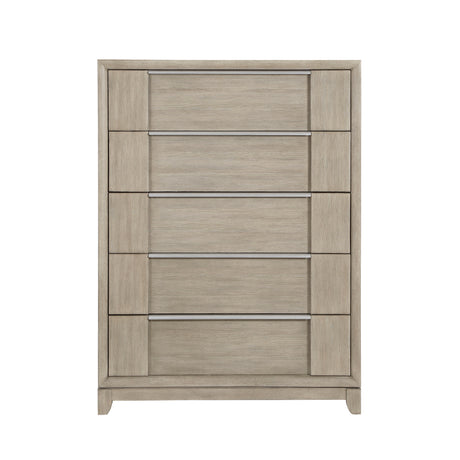 McKewen Light Gray Mirror (Mirror Only) from Homelegance - Luna Furniture