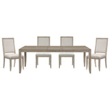 McKewen Gray Extendable Dining Table from Homelegance - Luna Furniture