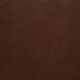 Travia Cocoa Brown Leatherette Upholstered Adjustable Bar Stool from Coaster - Luna Furniture