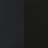 Vardon Black Genuine Leather Bar Stool (Set of 2) from Coaster - Luna Furniture