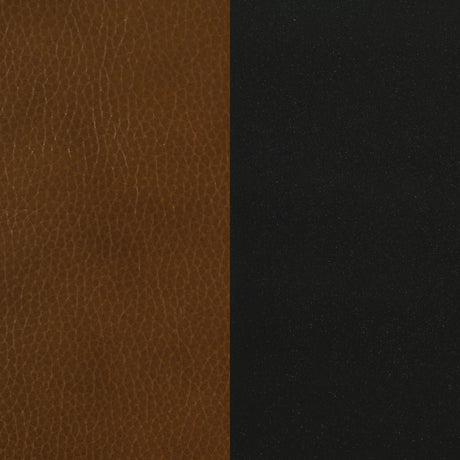 Vardon Dark Brown Genuine Leather Bar Stool, Set of 2 from Coaster - Luna Furniture