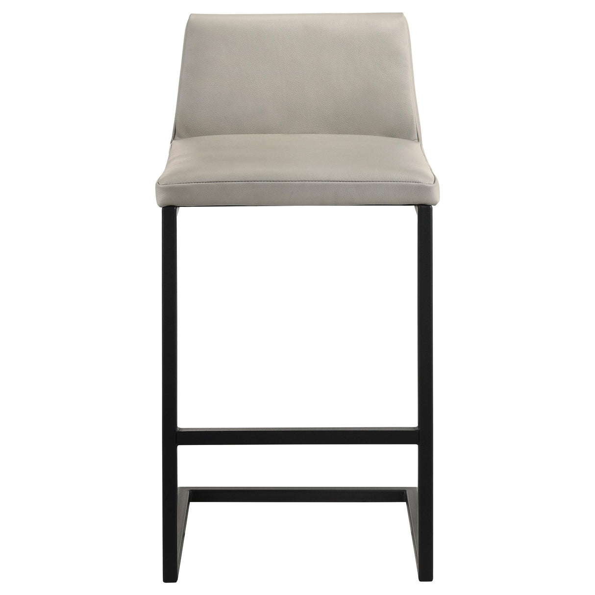 Vardon Tan Genuine Leather Bar Stool (Set of 2) from Coaster - Luna Furniture