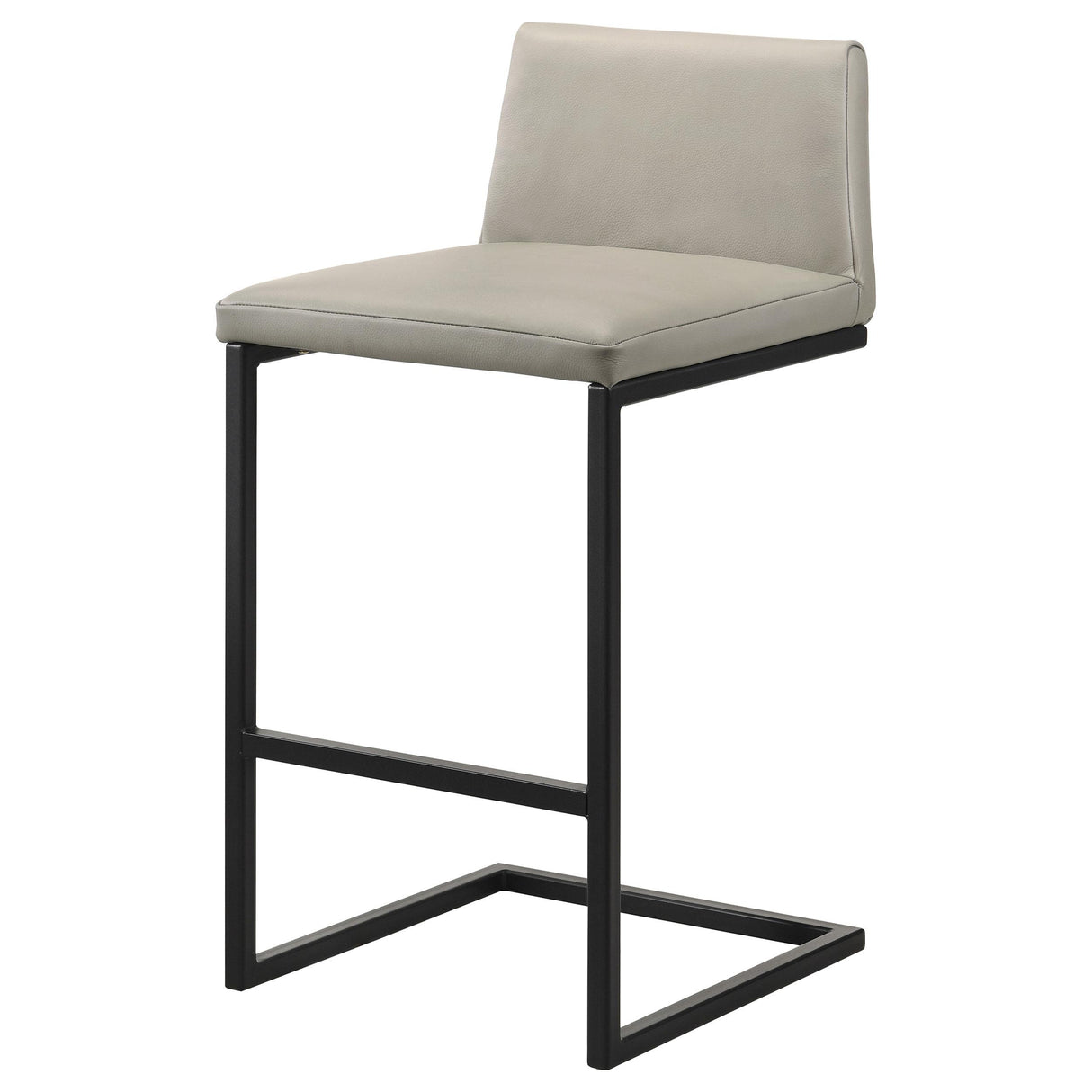 Vardon Tan Genuine Leather Bar Stool, Set of 2 from Coaster - Luna Furniture