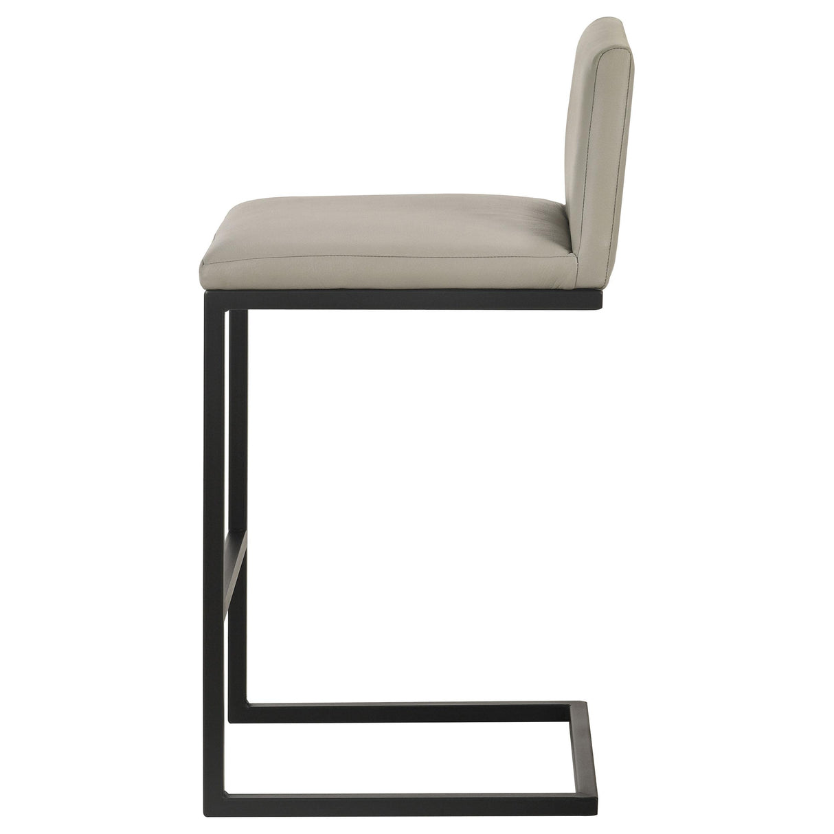 Vardon Tan Genuine Leather Bar Stool, Set of 2 from Coaster - Luna Furniture