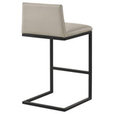 Vardon Tan Genuine Leather Bar Stool, Set of 2 from Coaster - Luna Furniture