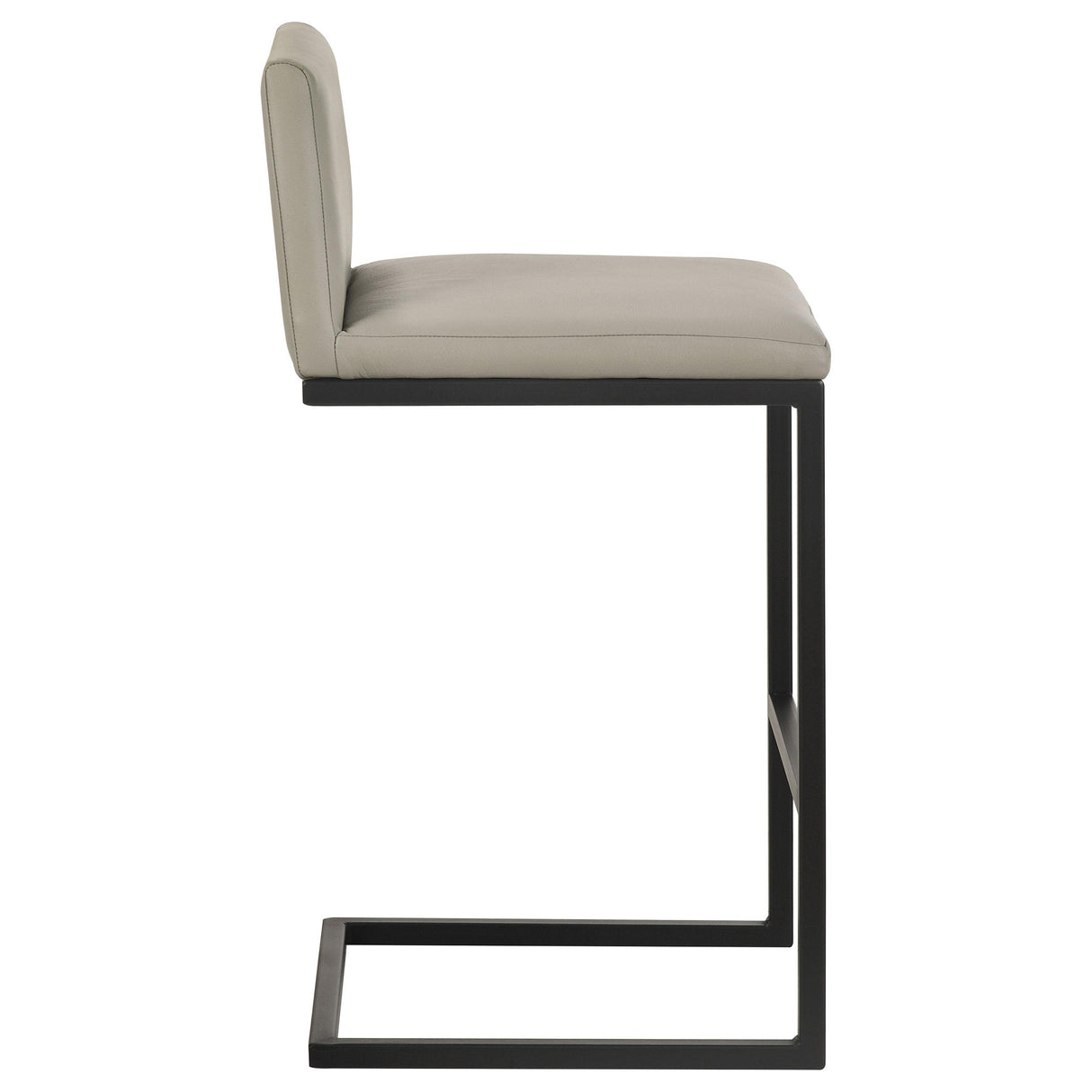 Vardon Tan Genuine Leather Bar Stool, Set of 2 from Coaster - Luna Furniture