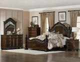 Catalonia Cherry Nightstand from Homelegance - Luna Furniture