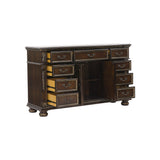 Catalonia Cherry Mirror (Mirror Only) from Homelegance - Luna Furniture