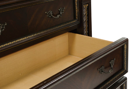 Catalonia Cherry Mirror (Mirror Only) from Homelegance - Luna Furniture