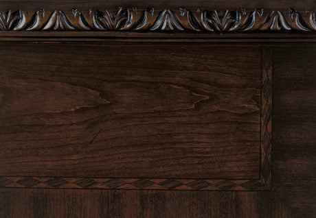 Catalonia Cherry Dresser from Homelegance - Luna Furniture