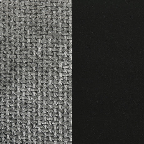 Rainer Charcoal Fabric Upholstered Swivel Bar Chair, Set of 2 from Coaster - Luna Furniture