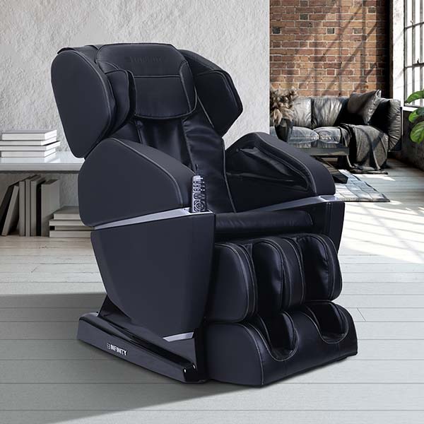 Prelude Massage Chair - Black from Infinity - Luna Furniture