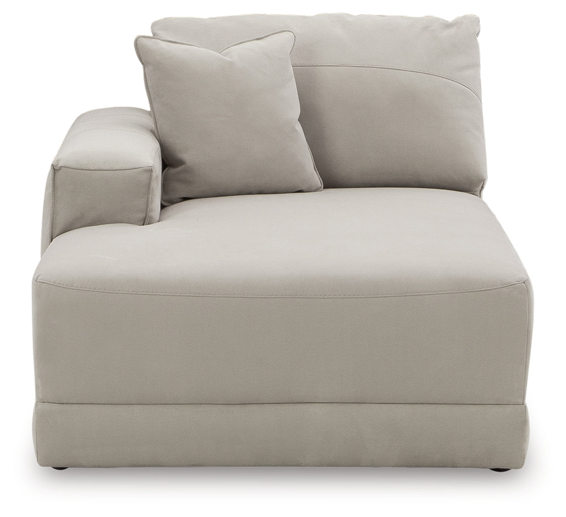 Next-Gen Gaucho Gray Left-Arm Facing Corner Chaise from Ashley Furniture - Luna Furniture