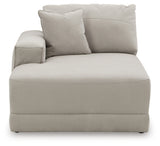 Next-Gen Gaucho Gray Left-Arm Facing Corner Chaise from Ashley Furniture - Luna Furniture