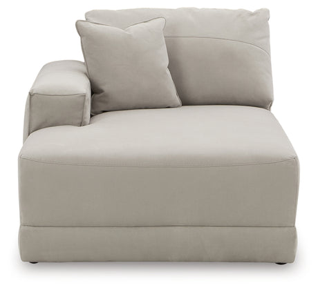 Next-Gen Gaucho Gray Left-Arm Facing Corner Chaise from Ashley Furniture - Luna Furniture