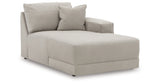 Next-Gen Gaucho Gray Right-Arm Facing Corner Chaise from Ashley Furniture - Luna Furniture
