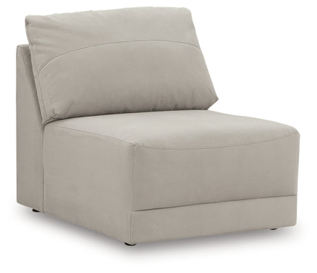 Next-Gen Gaucho Gray Armless Chair from Ashley Furniture - Luna Furniture