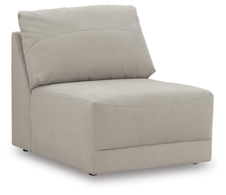 Next-Gen Gaucho Gray Armless Chair from Ashley Furniture - Luna Furniture