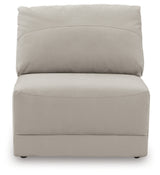 Next-Gen Gaucho Gray Armless Chair from Ashley Furniture - Luna Furniture