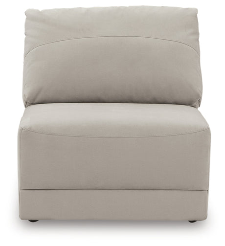 Next-Gen Gaucho Gray Armless Chair from Ashley Furniture - Luna Furniture