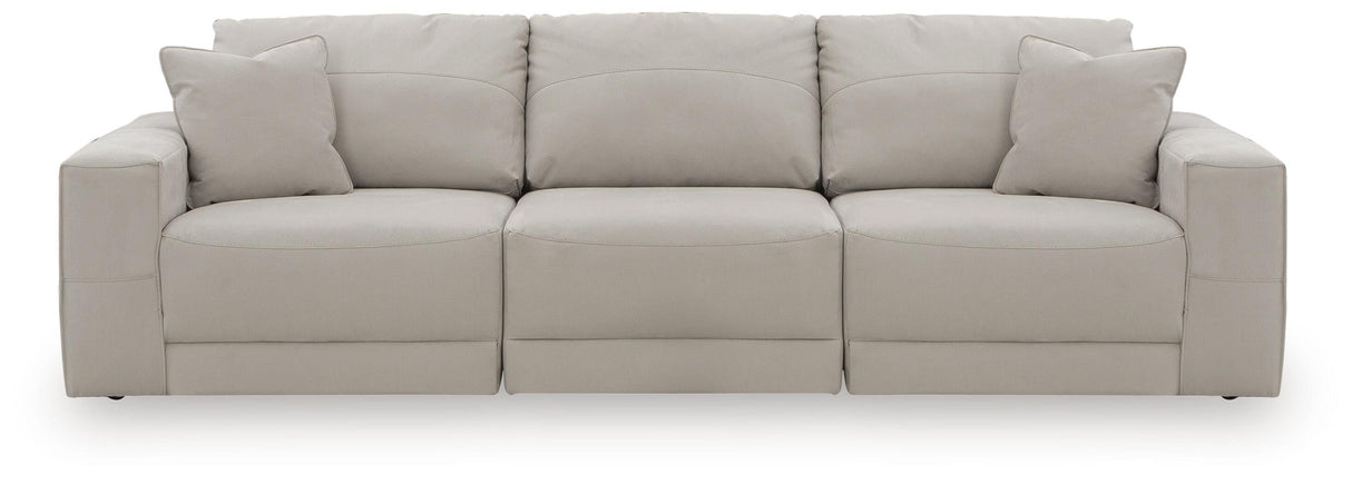 Next-Gen Gaucho Gray 3-Piece Sectional Sofa from Ashley Furniture - Luna Furniture