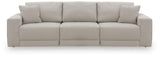 Next-Gen Gaucho Gray 3-Piece Sectional Sofa from Ashley Furniture - Luna Furniture