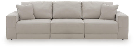 Next-Gen Gaucho Gray 3-Piece Sectional Sofa from Ashley Furniture - Luna Furniture