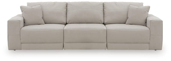 Next-Gen Gaucho Gray 3-Piece Sectional Sofa