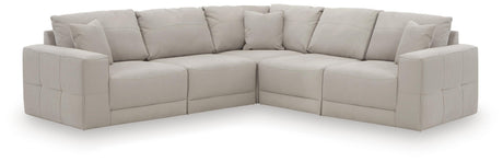 Next-Gen Gaucho Gray 5-Piece Sectional from Ashley - Luna Furniture