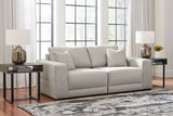 Next-Gen Gaucho Gray 2-Piece Sectional Loveseat from Ashley - Luna Furniture