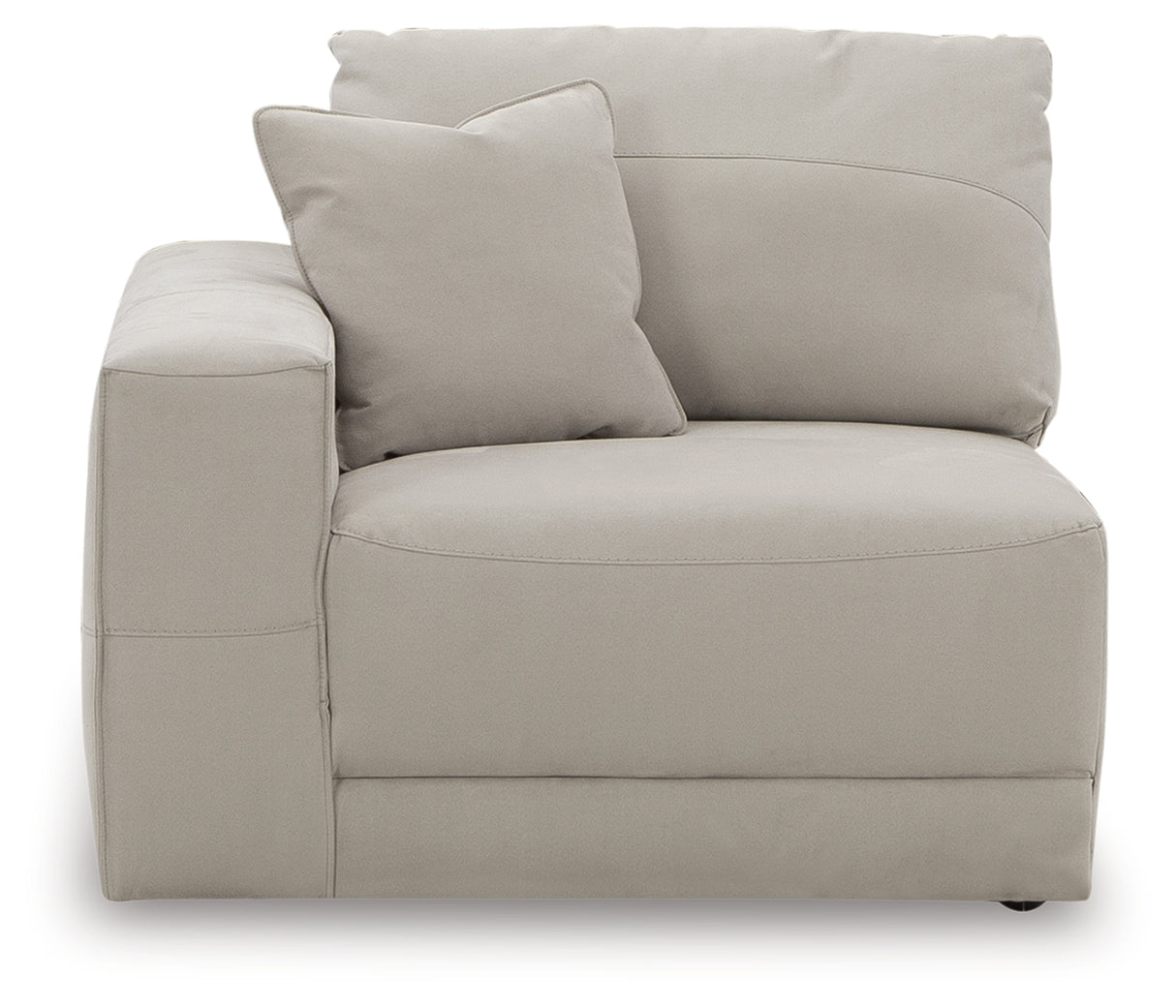 Next-Gen Gaucho Gray Left-Arm Facing Corner Chair from Ashley Furniture - Luna Furniture