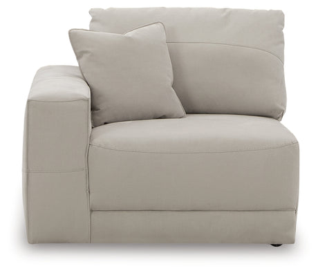 Next-Gen Gaucho Gray Left-Arm Facing Corner Chair from Ashley Furniture - Luna Furniture