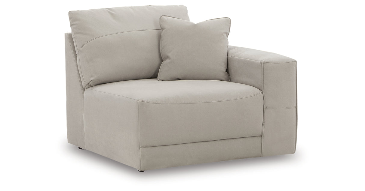 Next-Gen Gaucho Gray Right-Arm Facing Corner Chair from Ashley Furniture - Luna Furniture
