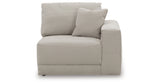 Next-Gen Gaucho Gray Right-Arm Facing Corner Chair from Ashley Furniture - Luna Furniture