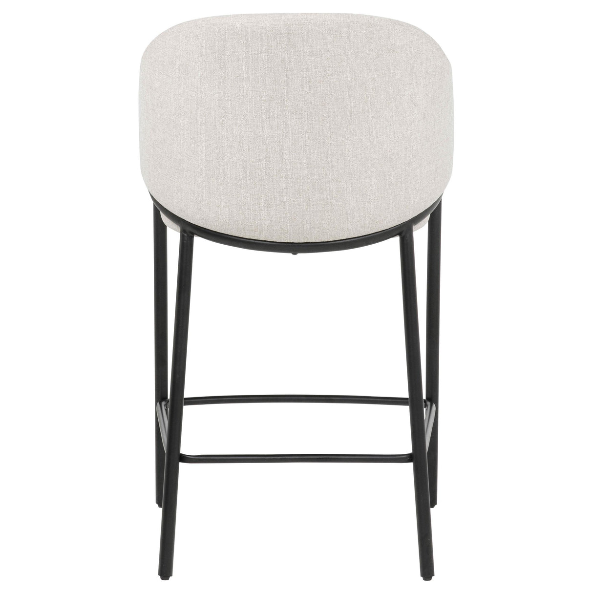 Chadwick Beige Fabric Upholstered Counter Height Chair, Set of 2 from Coaster - Luna Furniture