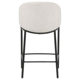Chadwick Beige Fabric Upholstered Counter Height Chair, Set of 2 from Coaster - Luna Furniture